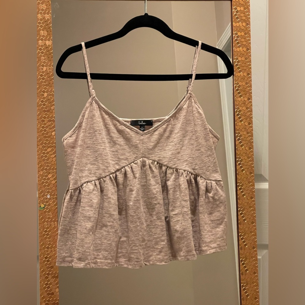 LULUS crop tank